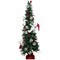 Northlight Battery Operated Tree with Polar Bears Christmas Decoration - 67"